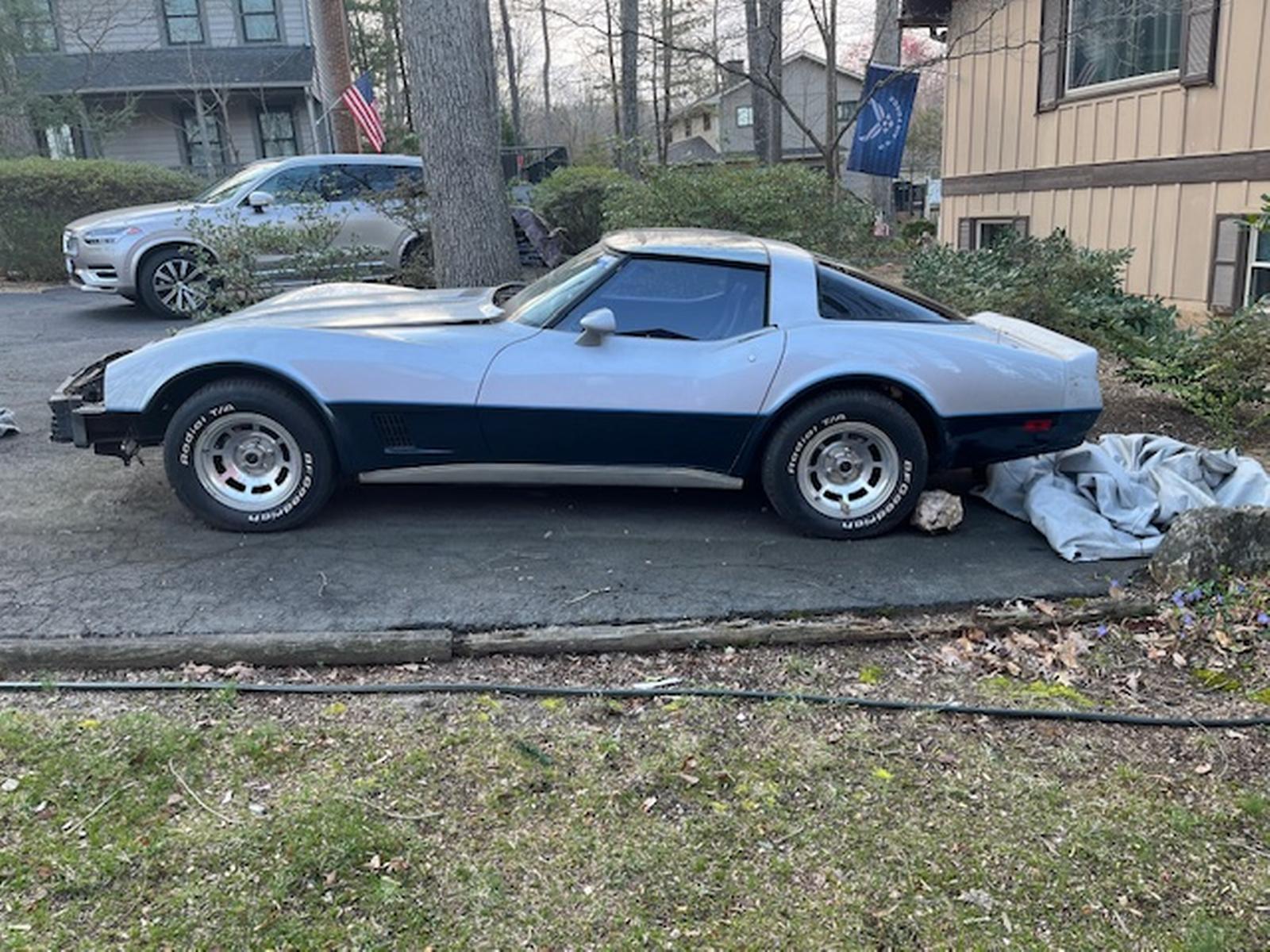 1981 corvette for sale